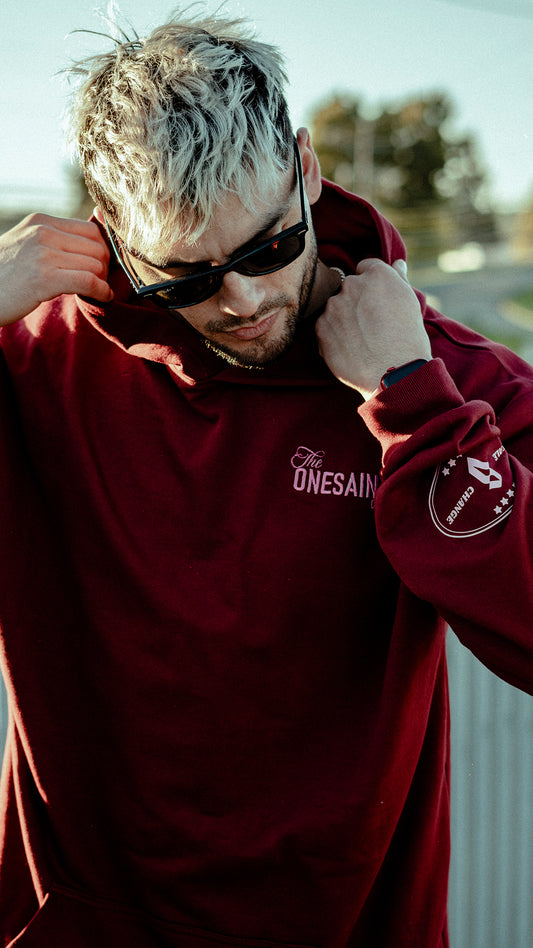 THE ONESAINT CLUB® Polerón Oversize