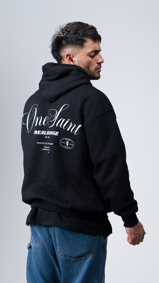 HOODIE REALE BLACK